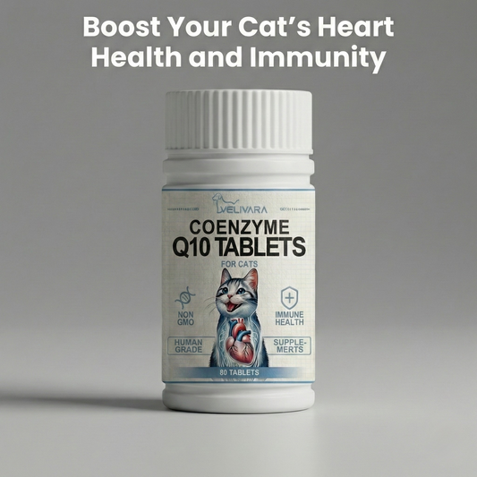 Coenzyme Q10 for cats